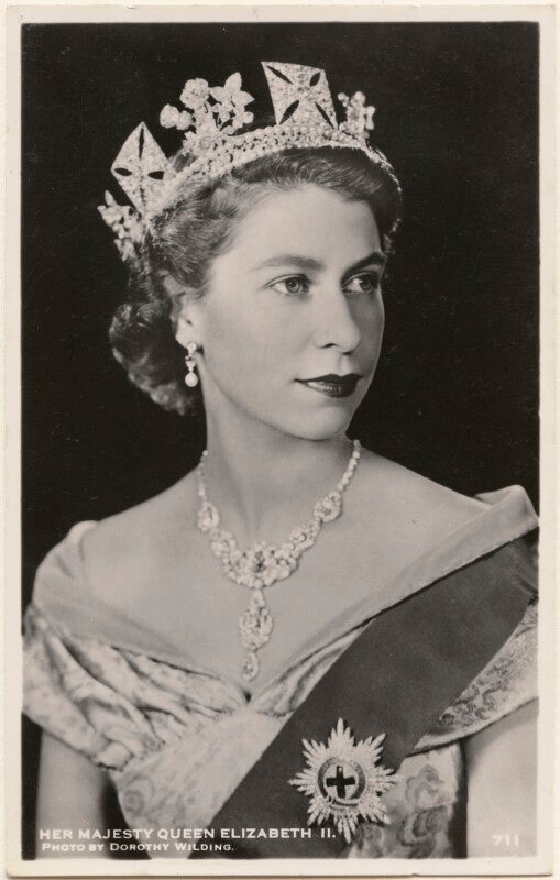 Queen elizabeth ii npg x193148