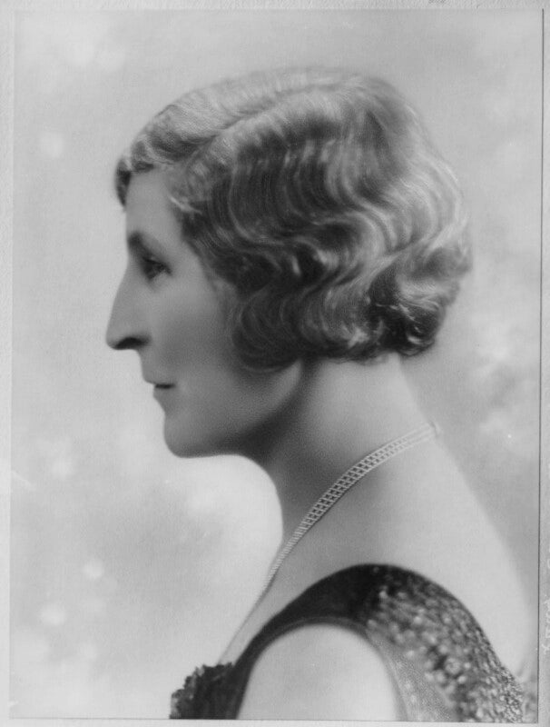 Janet margaret (née roberts), lady sandeman allen npg x124446