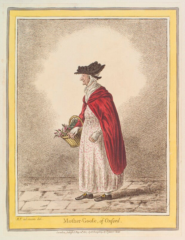 Rebecca howse (née wildgoose) ('mother goose of oxford') npg d12890