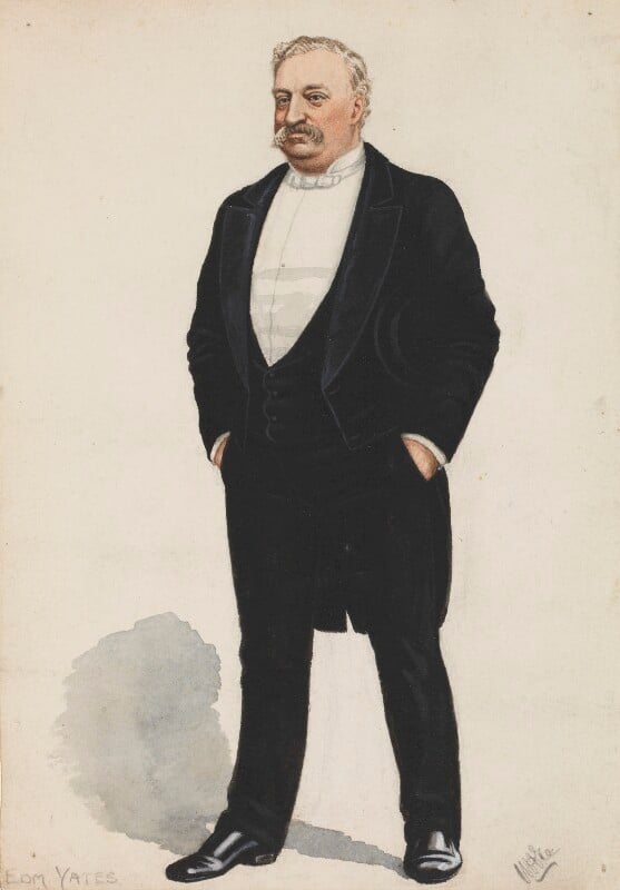 Edmund hodgson yates npg 4546