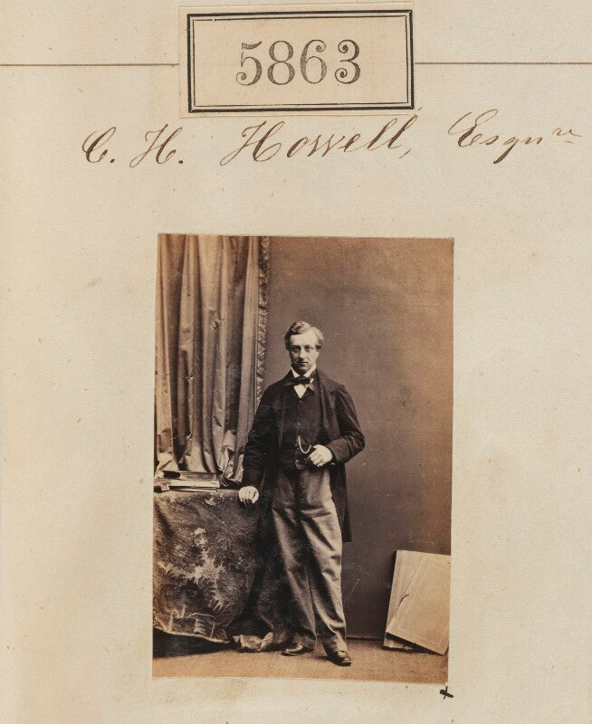 Mr c.h. howell npg ax55817