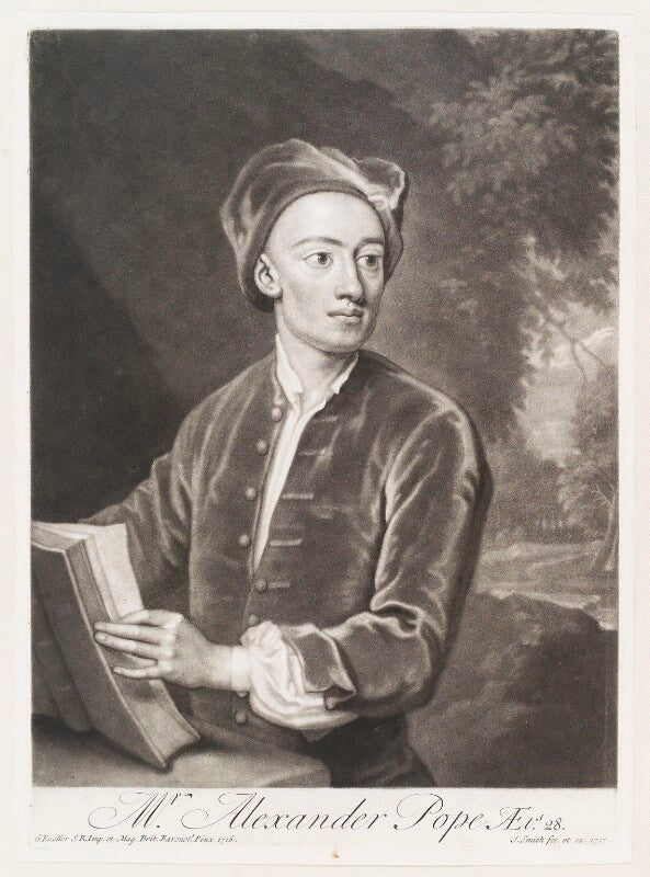 Alexander pope npg d11502
