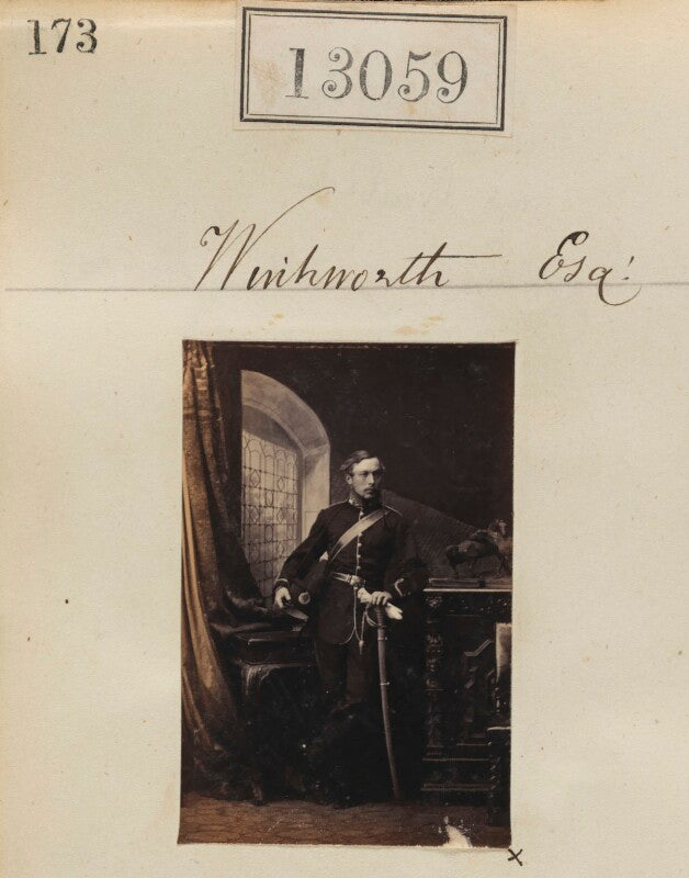 Mr winkworth npg ax62700