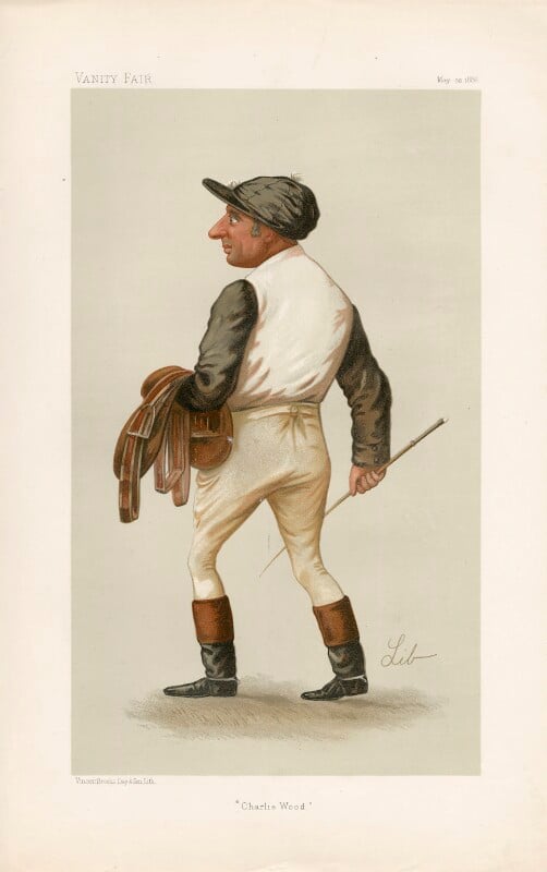 Charles wood ('men of the day. no. 359.') npg d44280