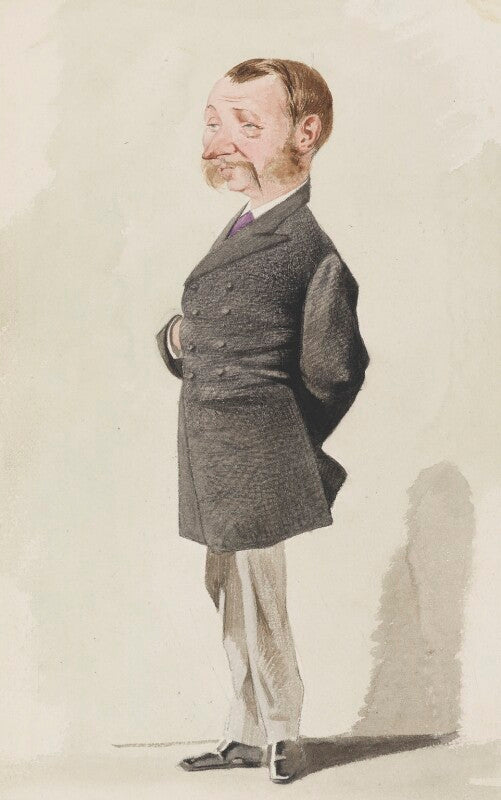 Alan plantagenet stewart, 10th earl of galloway npg 3274
