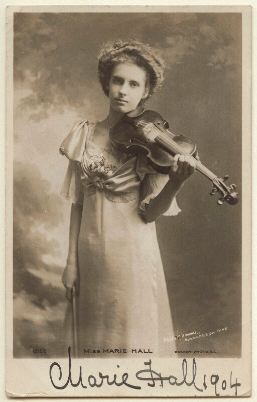 Marie hall npg x135847