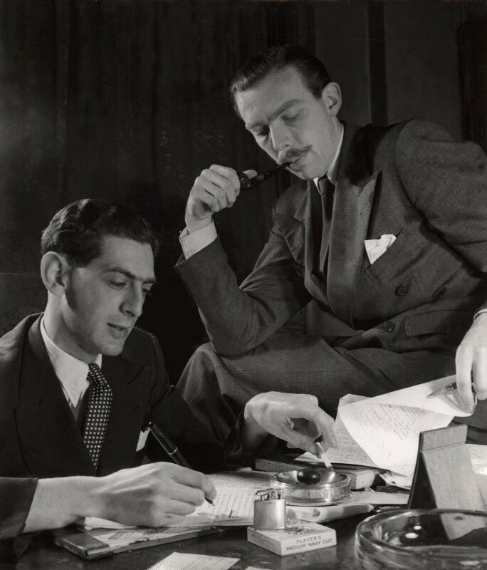 Denis norden; frank muir npg x126583