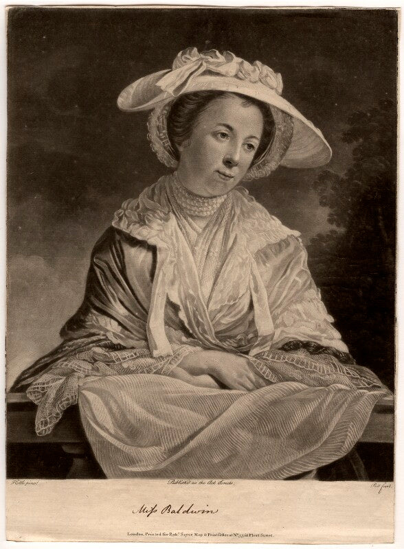 Miss baldwin npg d586