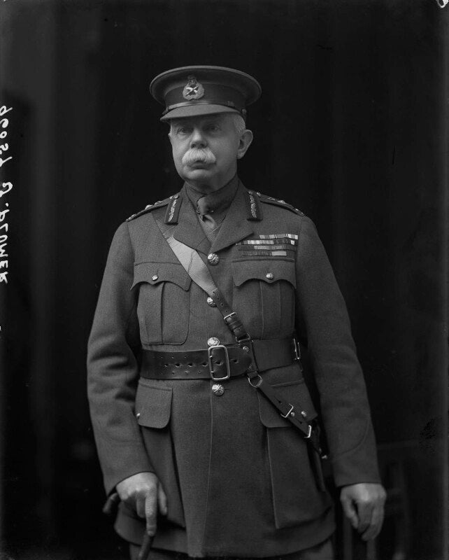 Herbert plumer, 1st viscount plumer npg x65460