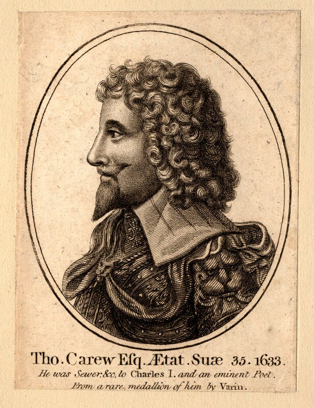 Thomas carew npg d2179