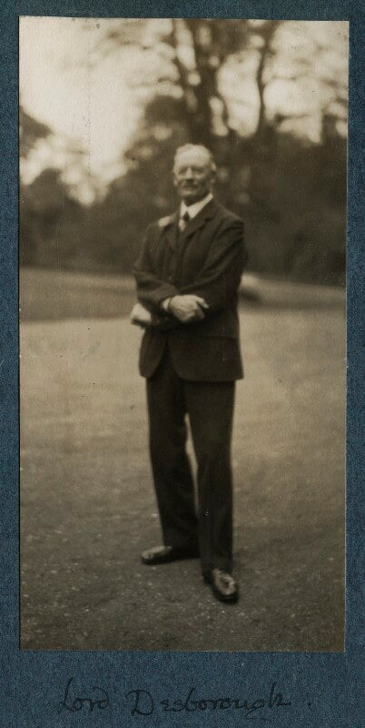 William henry grenfell, baron desborough npg ax142547