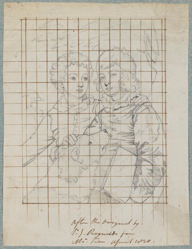 Henry gawler; john bellenden gawler (later ker) npg d17359