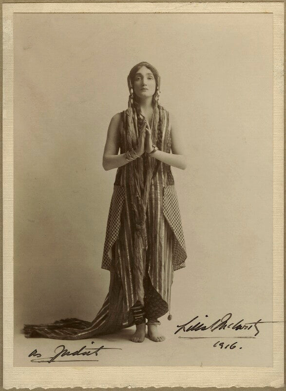 Lillah mccarthy as judit npg x47364