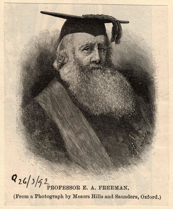 Edward augustus freeman npg d2372