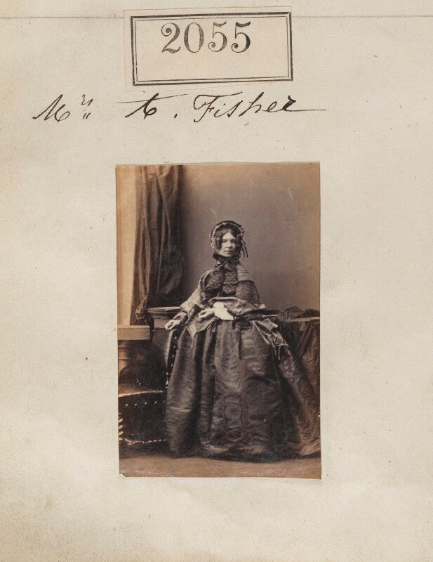 Mrs a. fisher npg ax51445