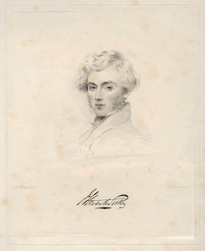 John stuart wortley, 2nd baron wharncliffe npg d20624