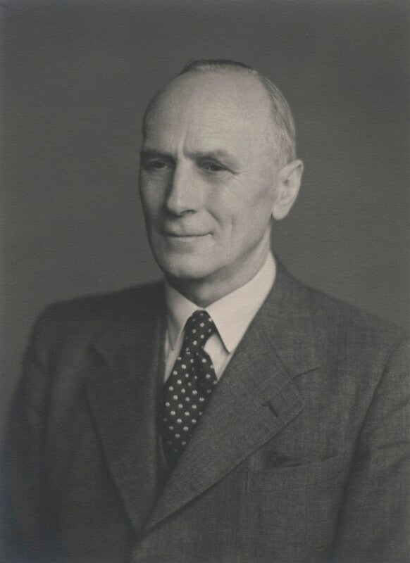 Sir cyril edgar jones npg x168642