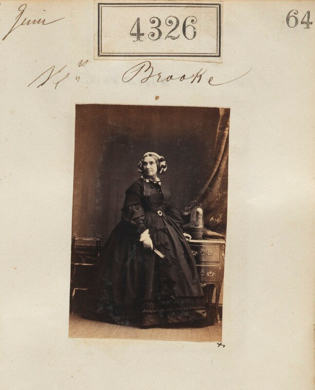 Mrs brooke npg ax54339