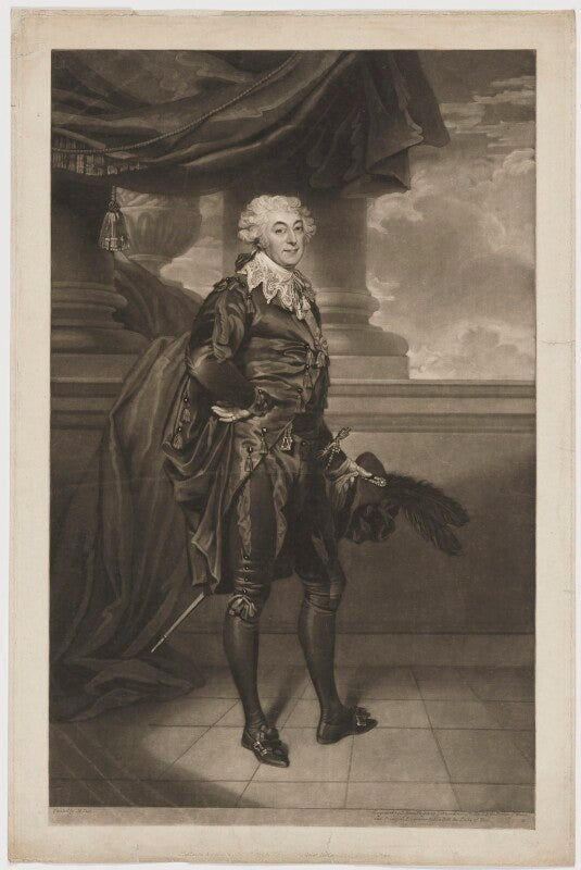 William thomas lewis as the marquis in elizabeth inchbald's 'the midnight hour' npg d37317