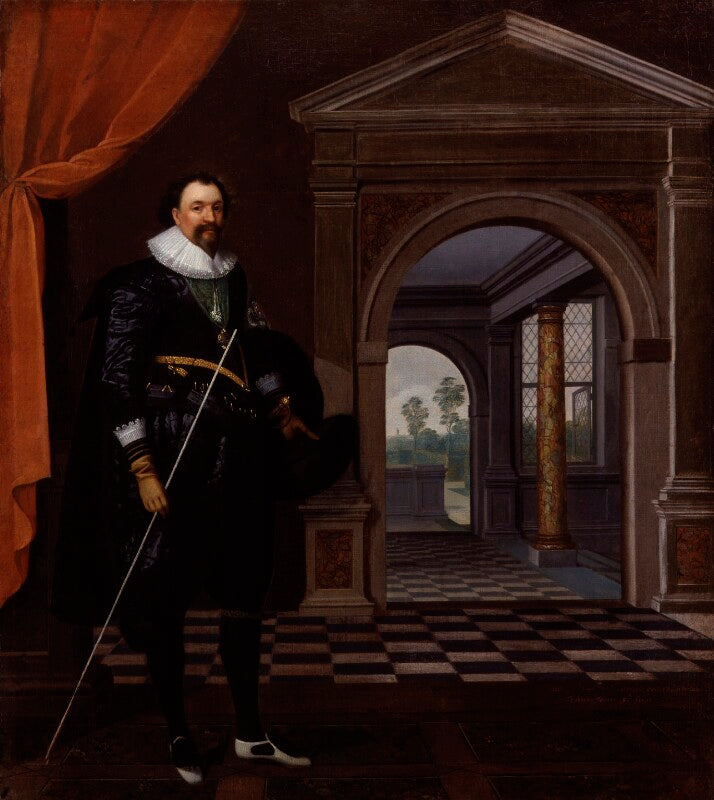 William herbert, 3rd earl of pembroke npg 5560