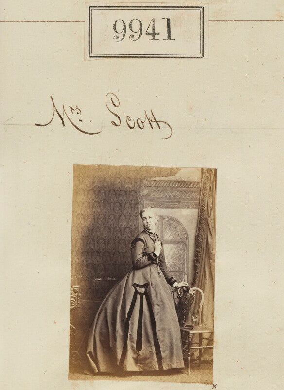 Mrs scott npg ax59659