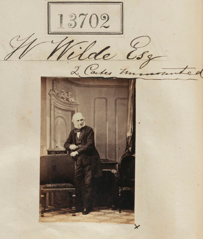 Mr w. wilde npg ax63333