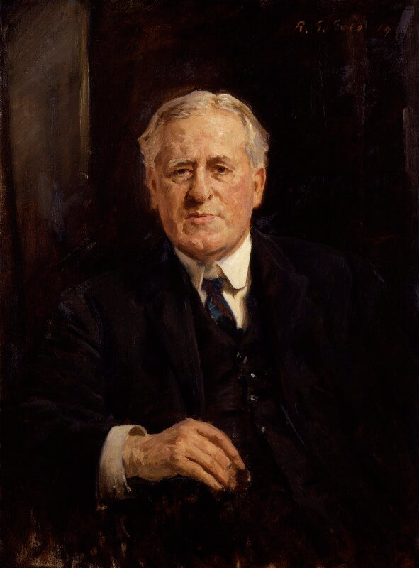 Sir (john) william watson npg 3839