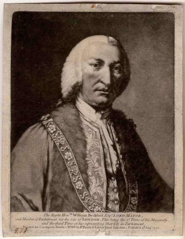 William beckford npg d677