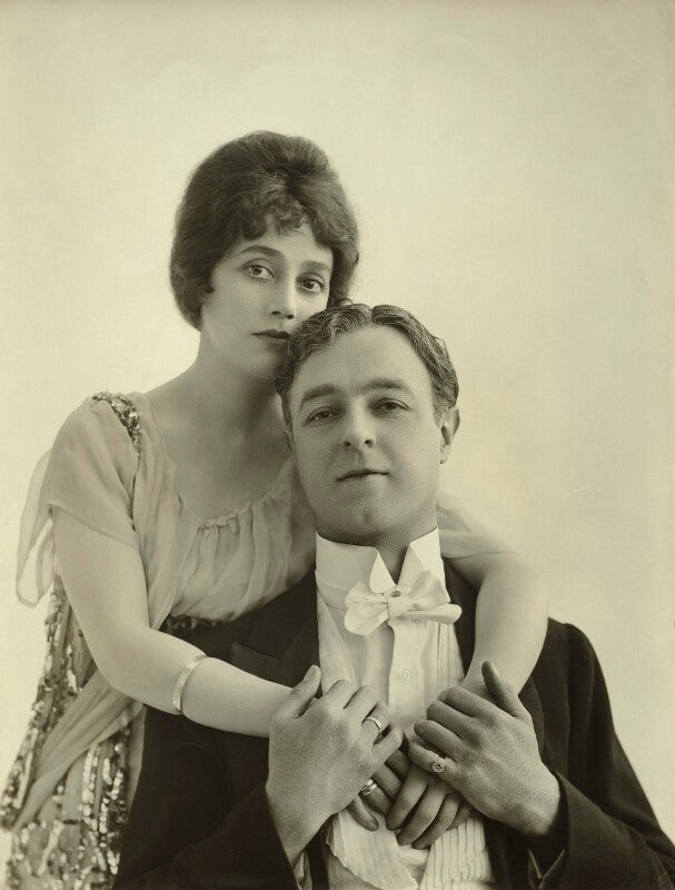 Netta lynde; conway dixon npg x85684