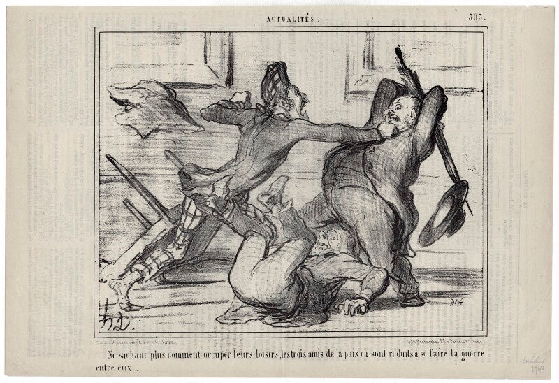 Richard cobden; joseph sturge; john bright npg d9958