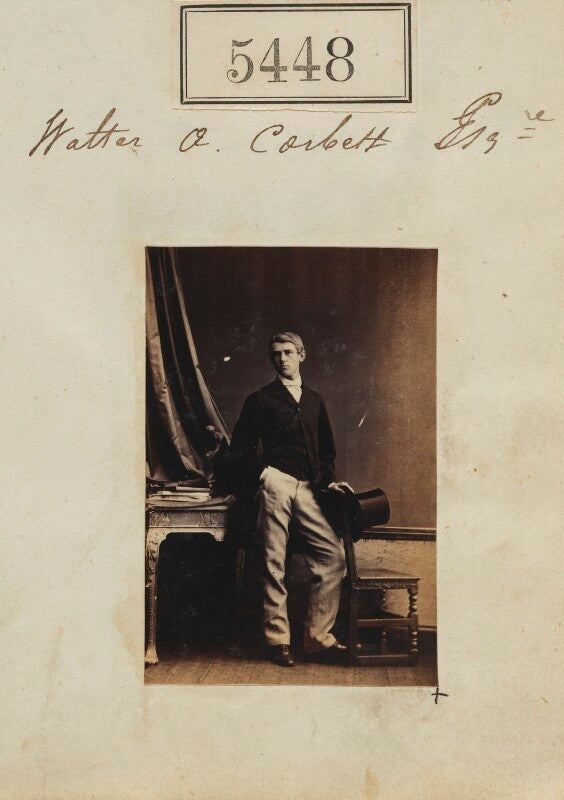 Walter a. corbett npg ax55408