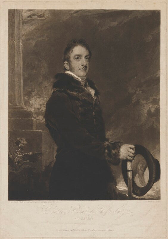 Cropley ashley cooper, 6th earl of shaftesbury npg d40661