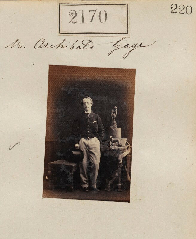 Archibald gage npg ax51558