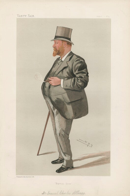Samuel charles allsopp, 2nd baron hindlip ('statesmen. no. 467.') npg d44237