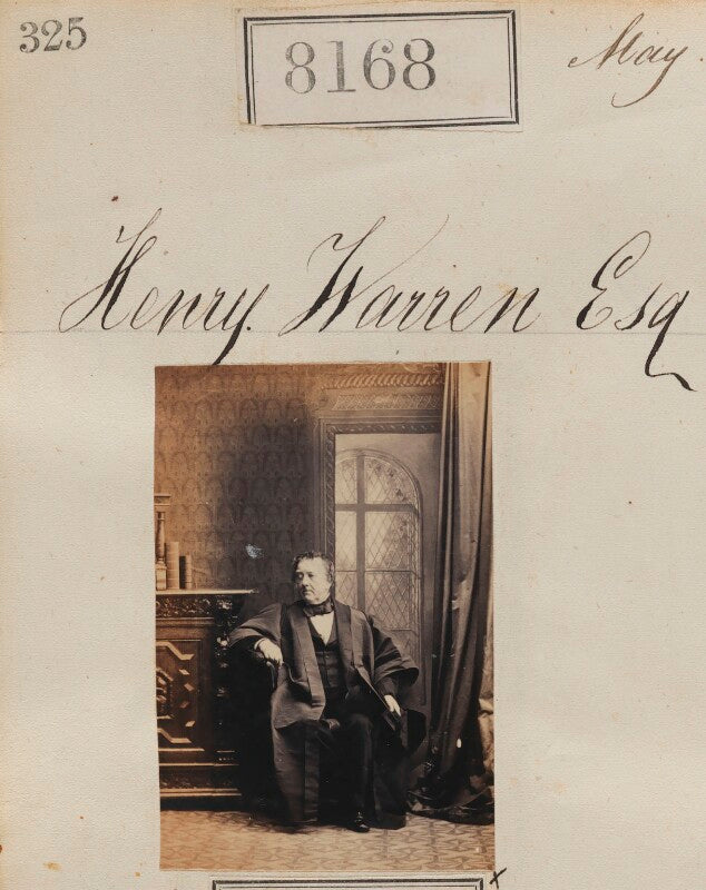 Henry warren npg ax57986
