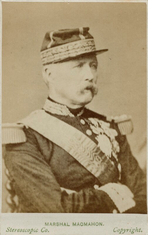 Marie edme patrice maurice de mac mahon, duke of magenta npg ax18256