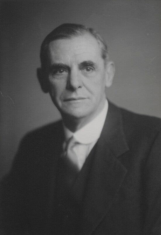 Sir ernest lucas guest npg x167999