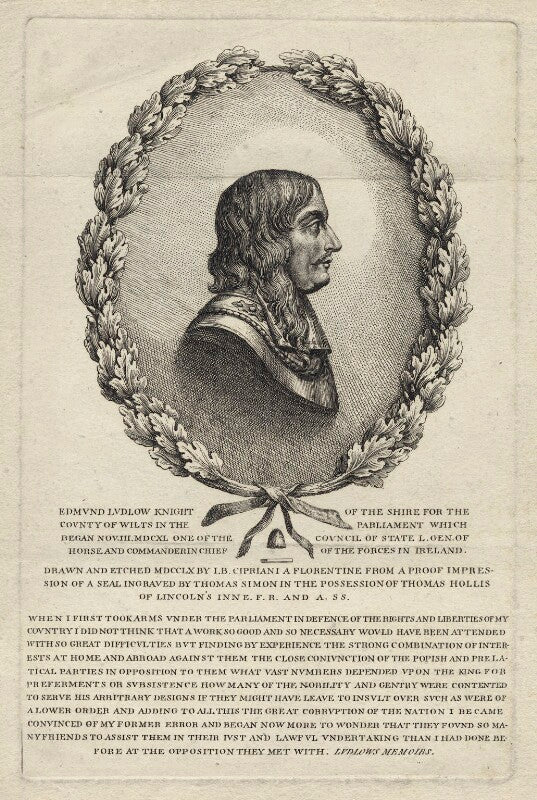 Edmund ludlow npg d28923