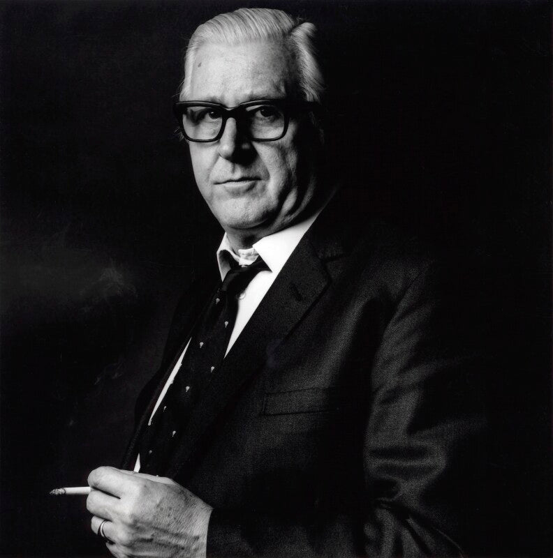 Theodore edward le bouthillier ('ted') allbeury npg x23316