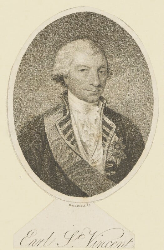 John jervis, earl of st vincent npg d49538