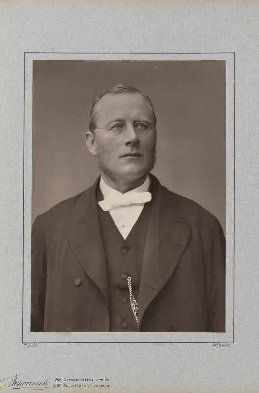 Edmond warre npg ax5433