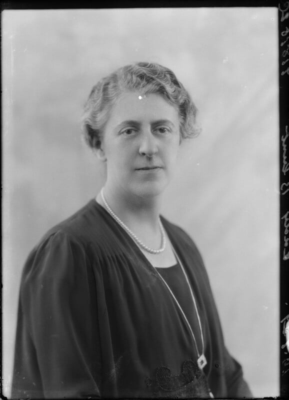 Maud julia (née goldsmid stern salomons), lady blunt npg x157683