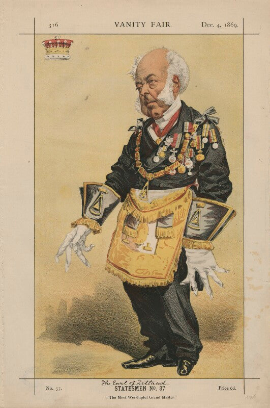 Thomas dundas, 2nd earl of zetland ('statesmen no. 37.') npg d43408