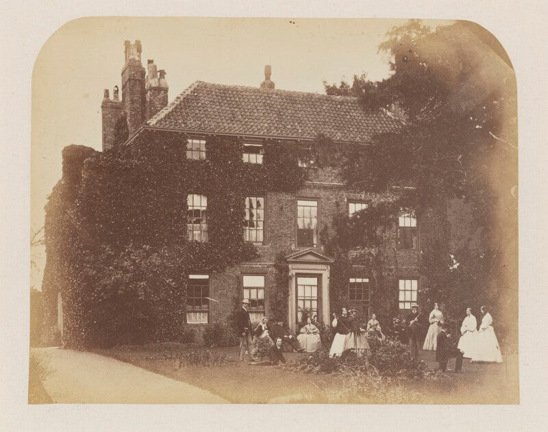 Lewis carroll and his family at croft rectory npg p32