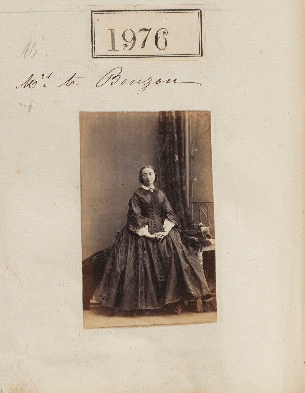 Elisabeth benzon (née lehmann) npg ax51366