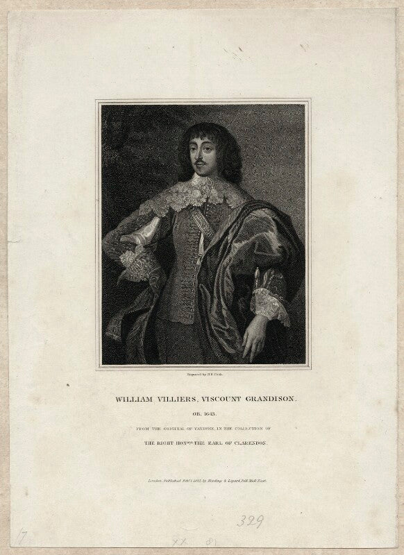 William villiers, 2nd viscount grandison npg d26695