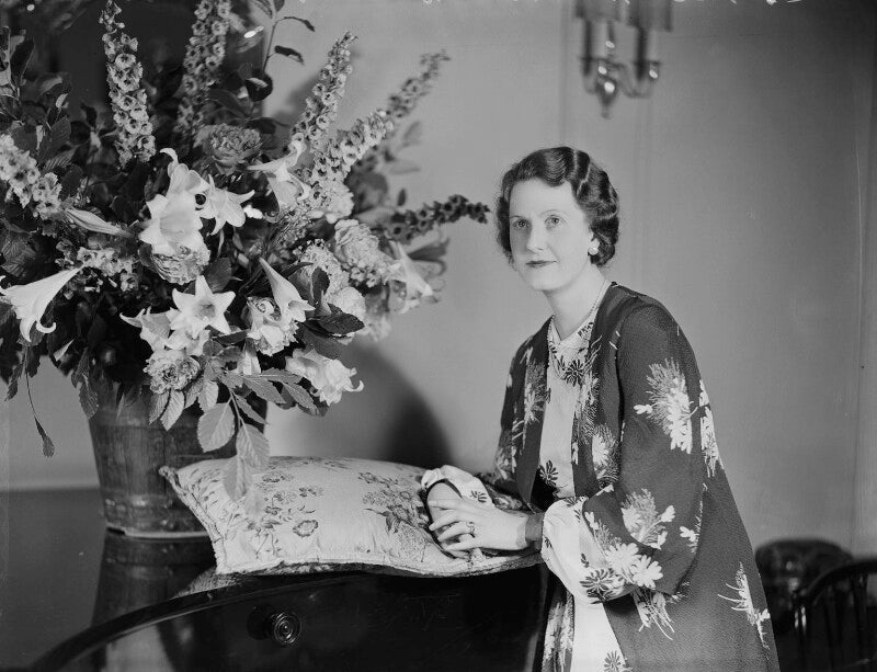 Gwendolen jane (née armstrong jones), lady buckley npg x152247