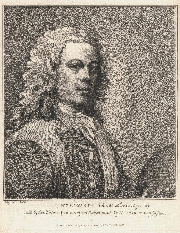William hogarth npg d3259