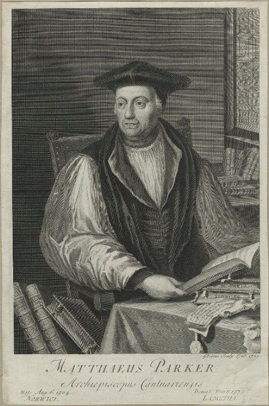 Matthew parker npg d25181