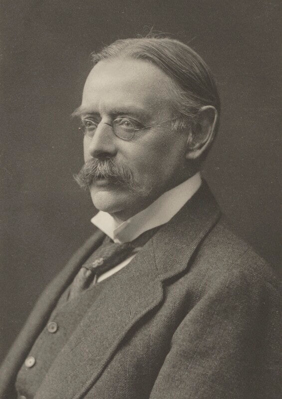 Sir edmund william gosse npg ax39177